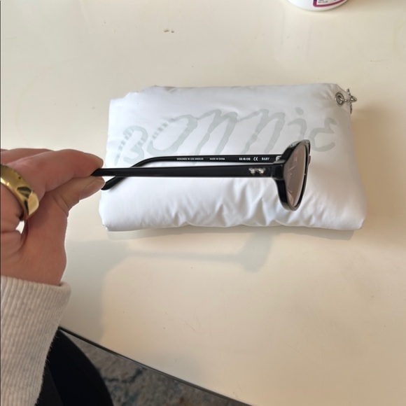 Bonnie & Clyde Baby Black Sunglasses - Picture 4 of 4